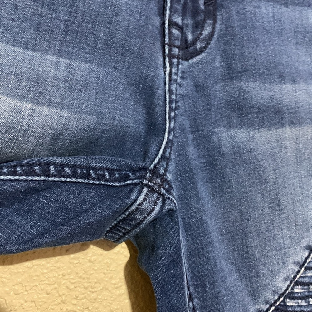 NOBO Jeans 9 Jr Blue Stretchy High Rise Skinny Cotton Polyester Spandex 4 Pocket - Picture 8 of 16